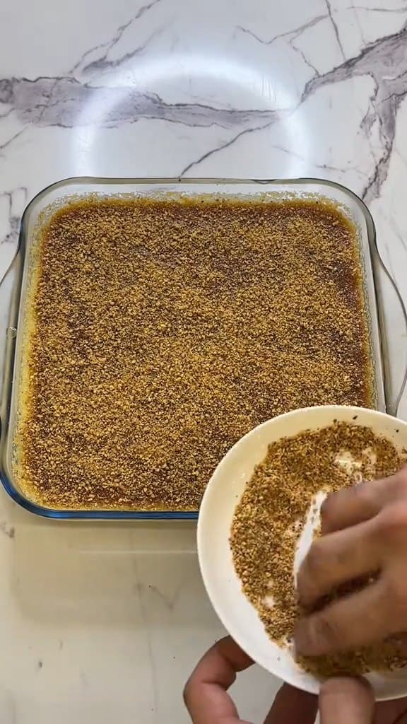 بسبوسة بالقشطة