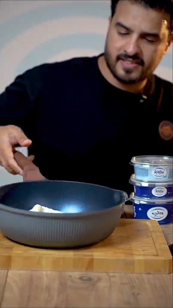 تشيز كيك بالموز المكرمل